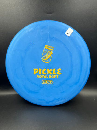 Mint Discs Royal Soft Pickle 5th Run Blue Yellow (2) - 172g