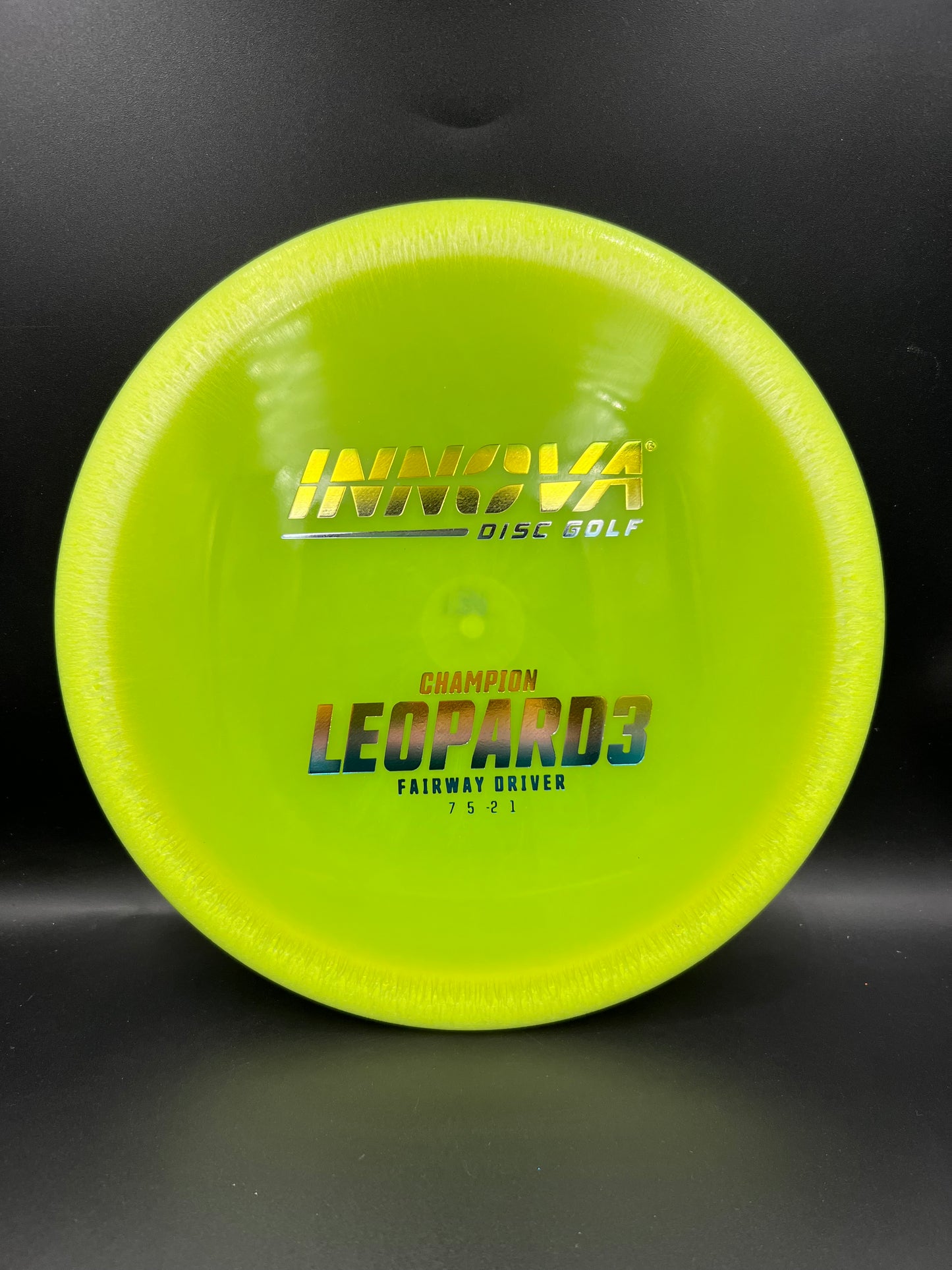Innova Champion Leopard3 Yellow Yellow Blue Gradient - 139g