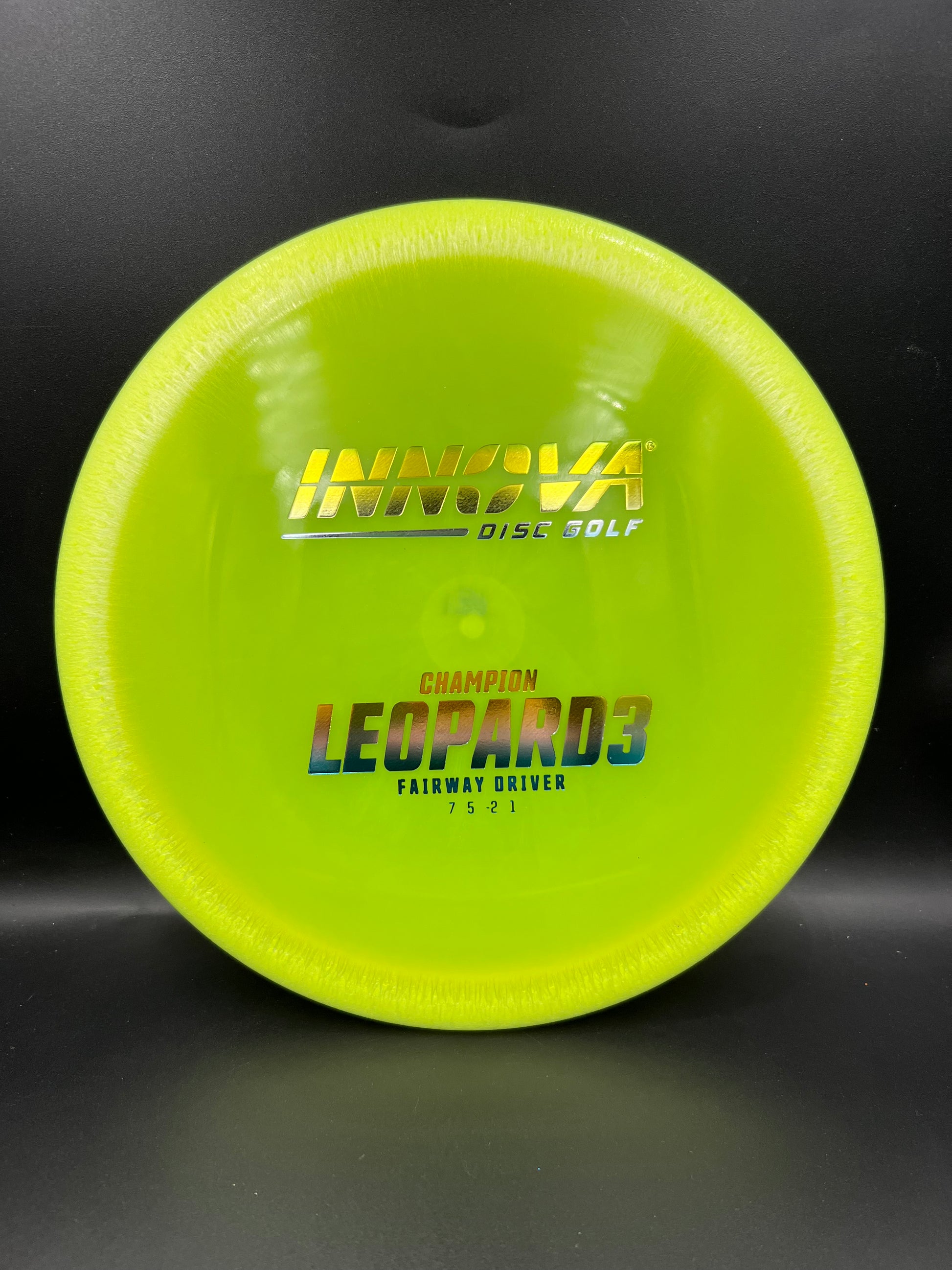Innova Champion Leopard3 Yellow Yellow Blue Gradient - 139g
