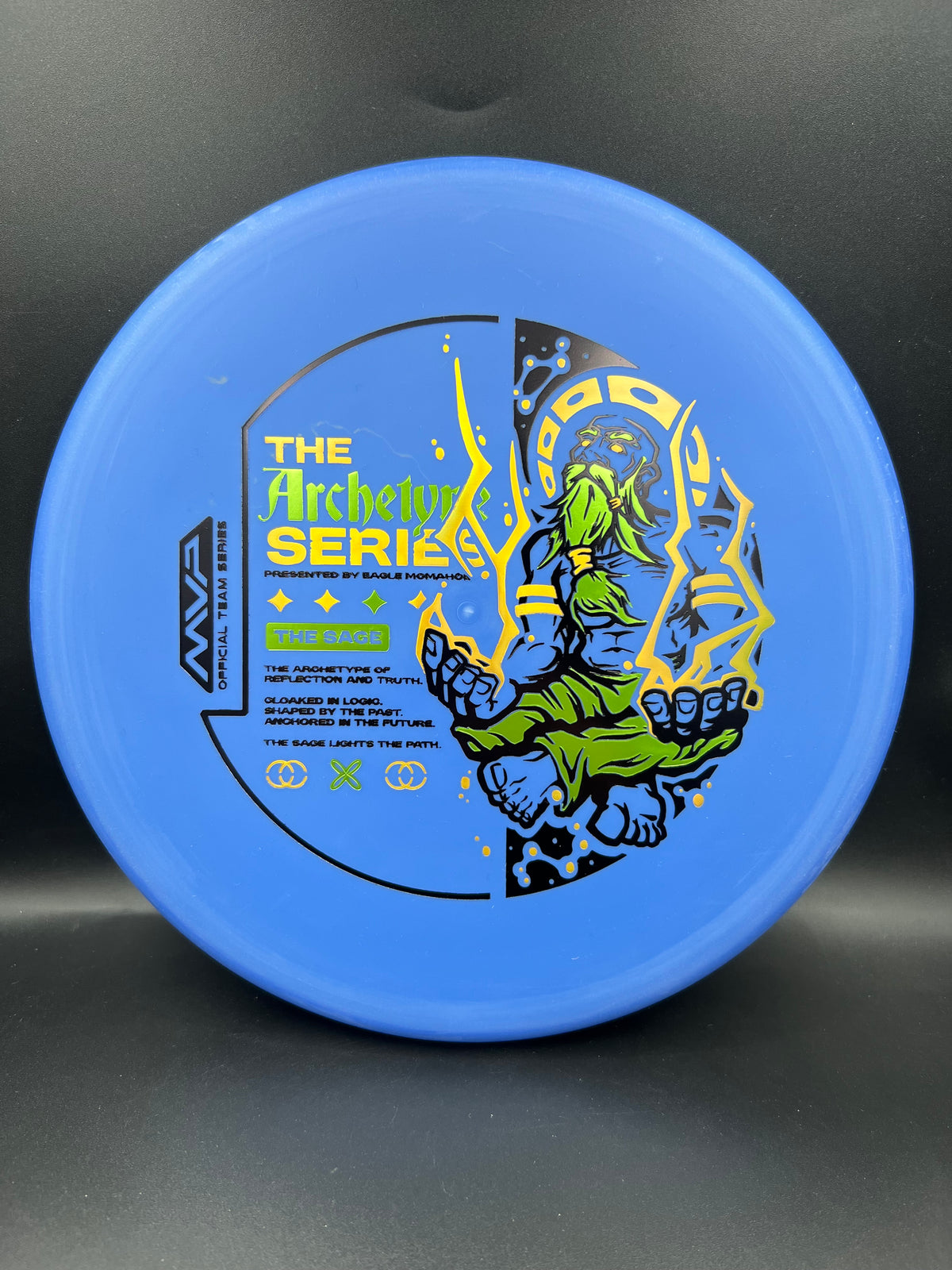 Streamline Electron Autopilot Eagle McMahon Archetype Series Soft - Blue - 174g