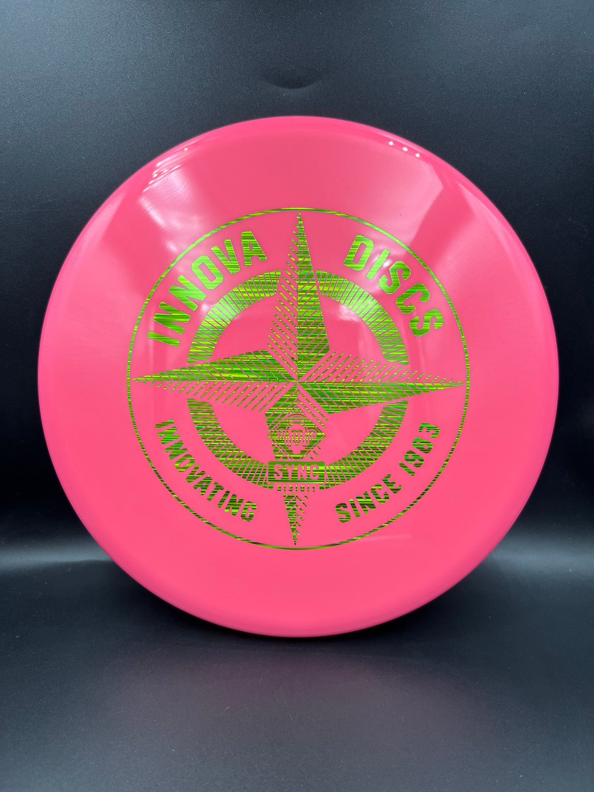 Innova Star Sync First Run - Pink Green - 166g