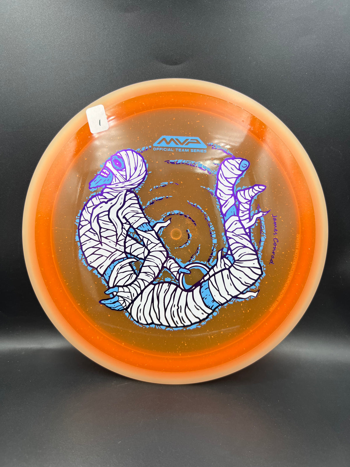 MVP Particle Proton Trail - James Conrad 2026 Halloween Team Series Orange Blue Purple (1) - 168g