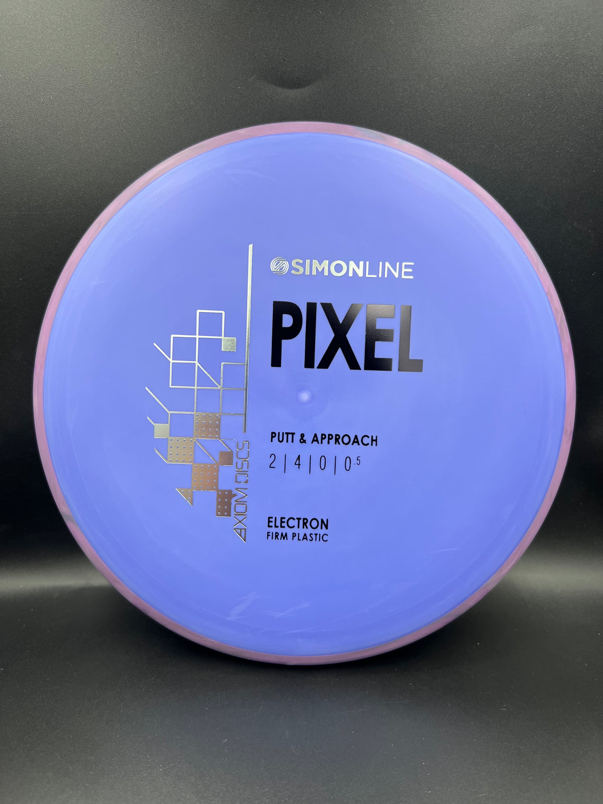 Axiom Electron Pixel Firm - Blue Dark Purple - 175g