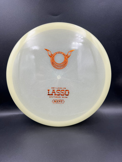 Mint Nocturnal Glow Lasso 2nd Run
