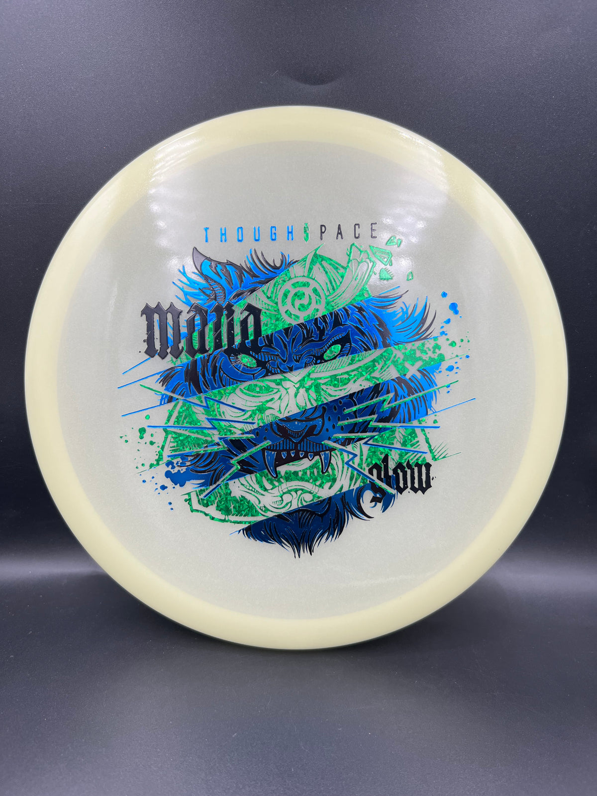 Thought Space Glow Mana Blue Green - 177g