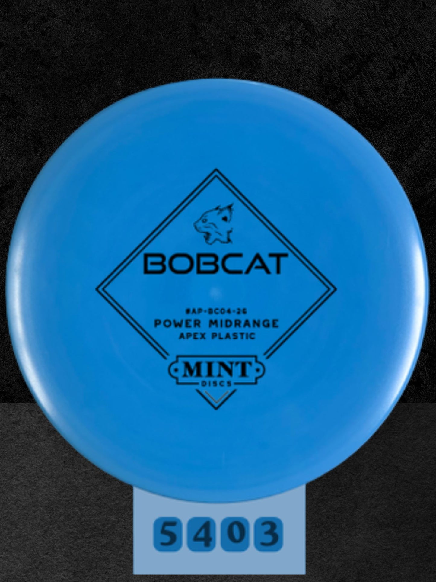 Mint Discs Apex Bobcat Pre-Order - Stock - 175g-179g