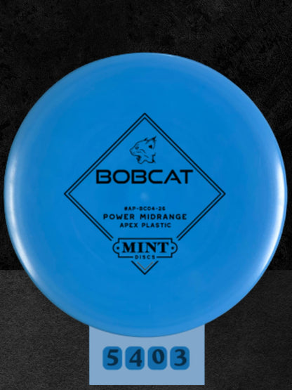 Mint Discs Apex Bobcat Pre-Order - Stock - 175g-179g