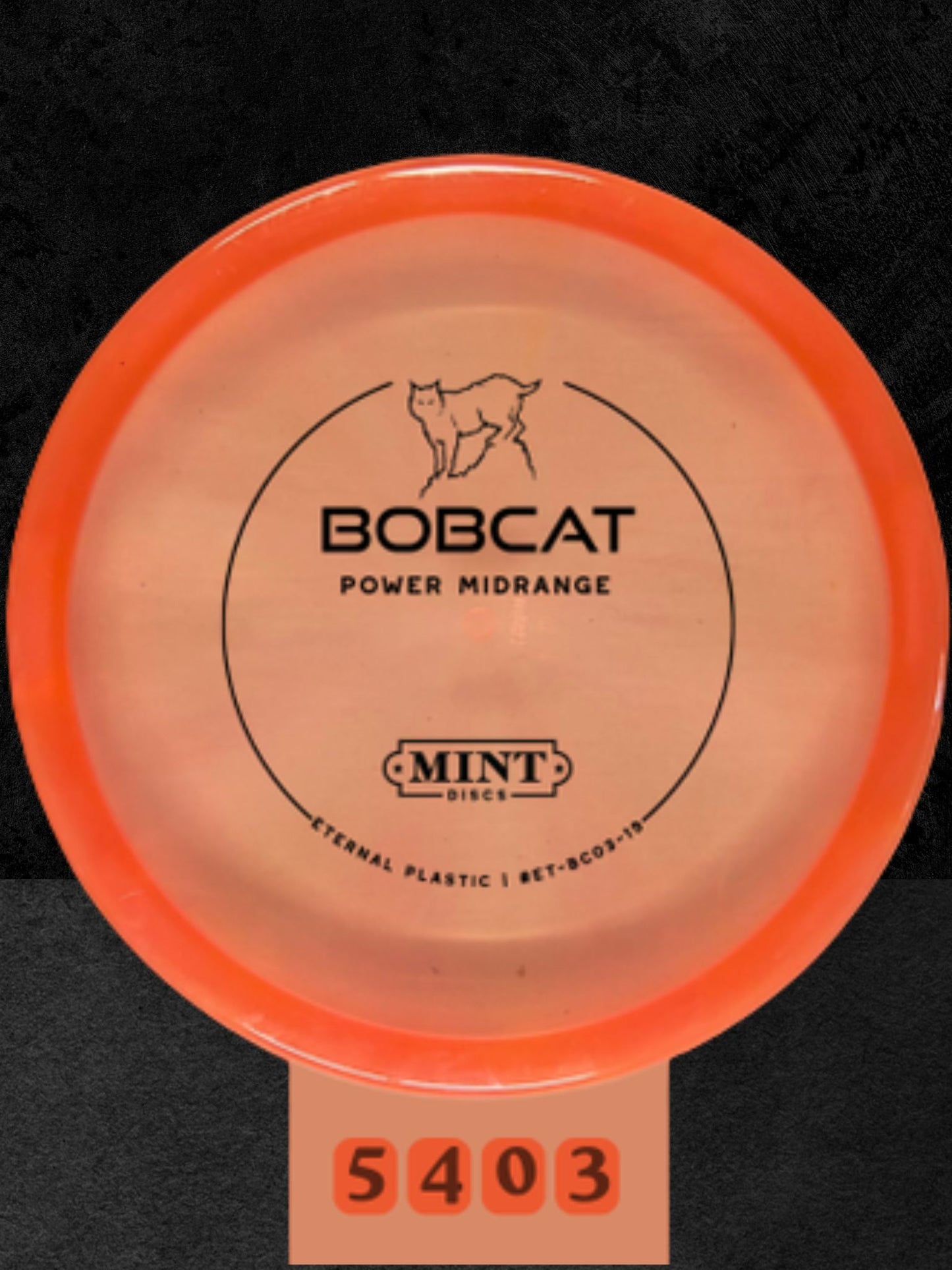 Mint Discs Eternal Bobcat Pre-Order - Stock - 170g-179g