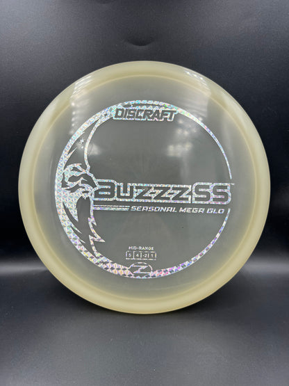 Discraft Mega Glo Buzzz SS Diamond Stamp - 177g+