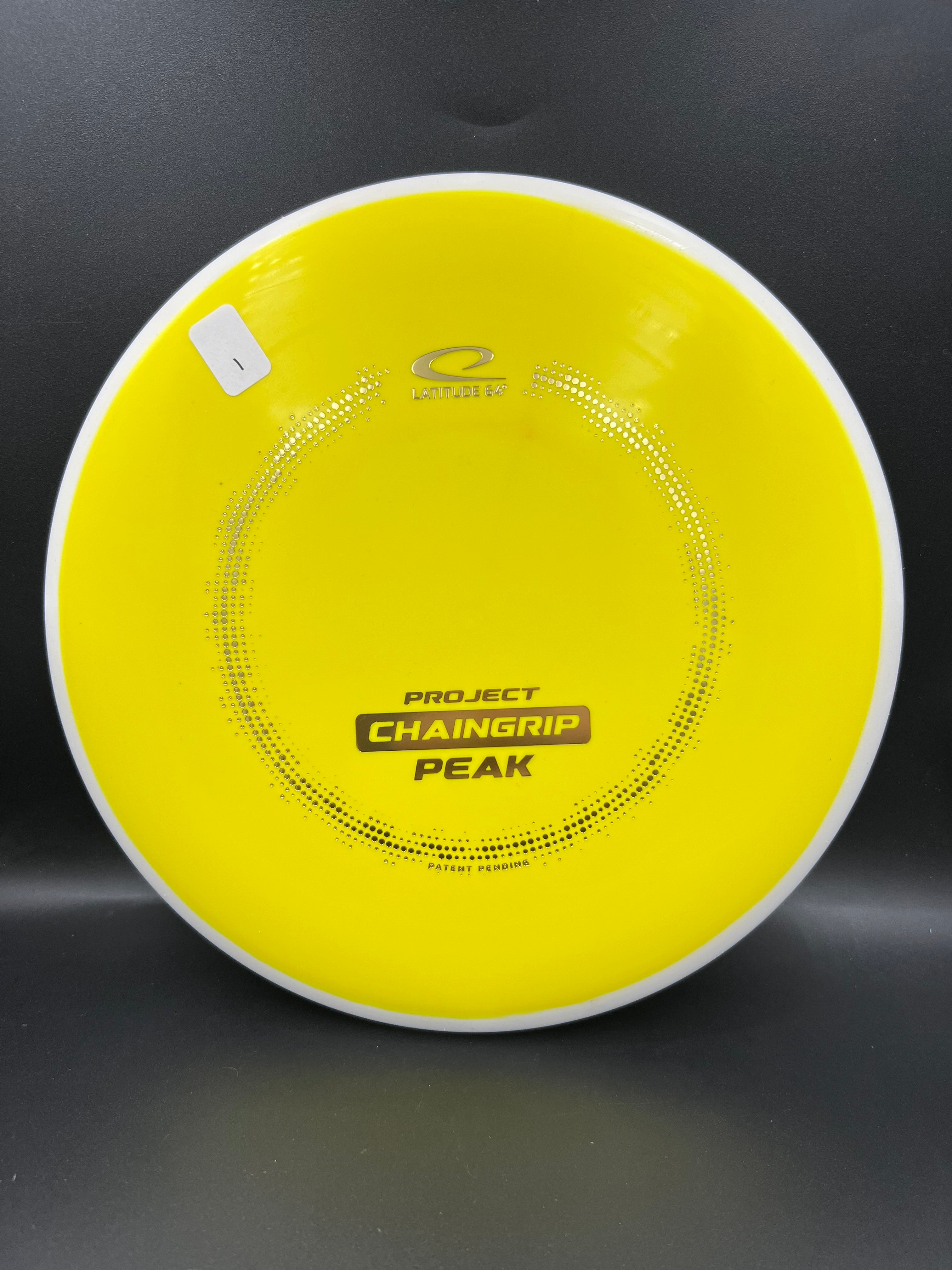 Latitude 64 Project ChainGrip Peak Prototype | 3-Speed Putter
