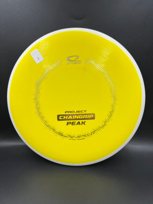 Latitude 64 Project ChainGrip Peak - Prototype Yellow Gold (1) - 173g