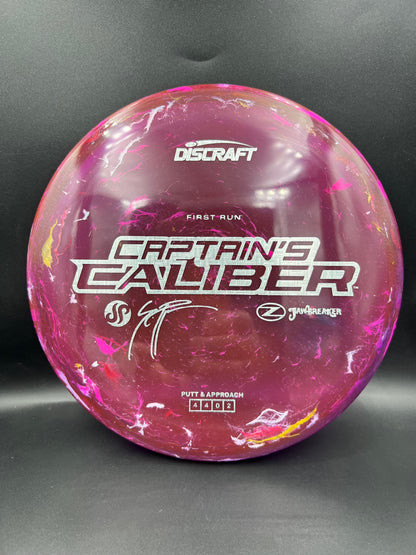 Discraft Seppo Paju First Run Z Jawbreaker Captain’s Caliber