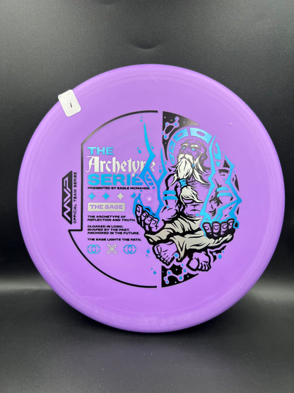 Streamline Electron Autopilot Eagle McMahon Archetype Series Med - Purple (1) - 172g