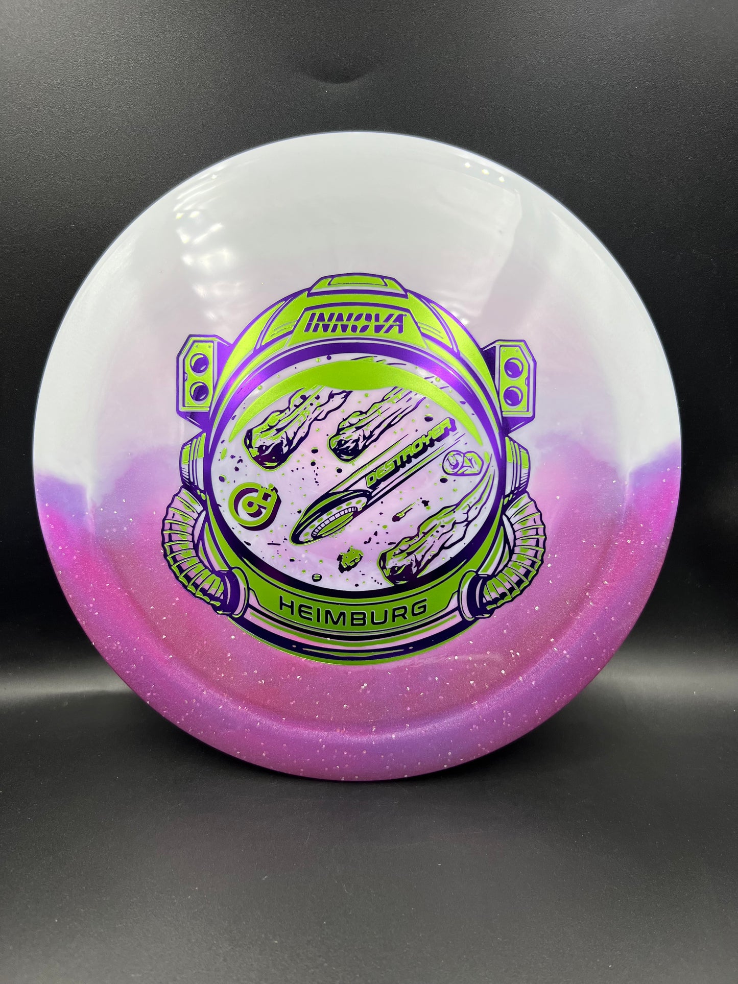Innova Tour Series 2026 Calvin Heimburg Duo Destroyer Purple Bottom Green Purple - 173g-175g