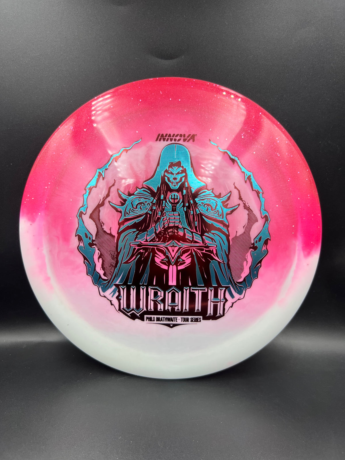 Innova 2026 Tour Series Duo Wraith Philo Brathwaite Pink Top Blue Maroon - 167g