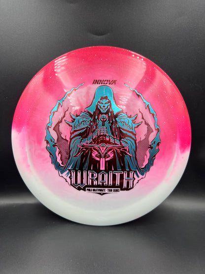 Innova 2026 Tour Series Duo Wraith Philo Brathwaite Pink Top Blue Maroon - 167g