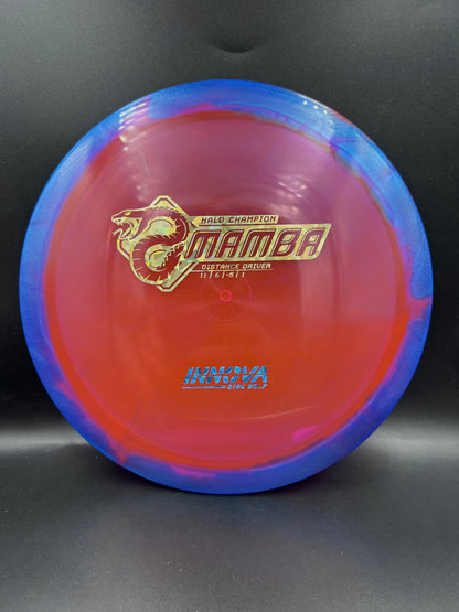 Innova Halo Champion Mamba Blue Purple Gold Blue (1) - 168g
