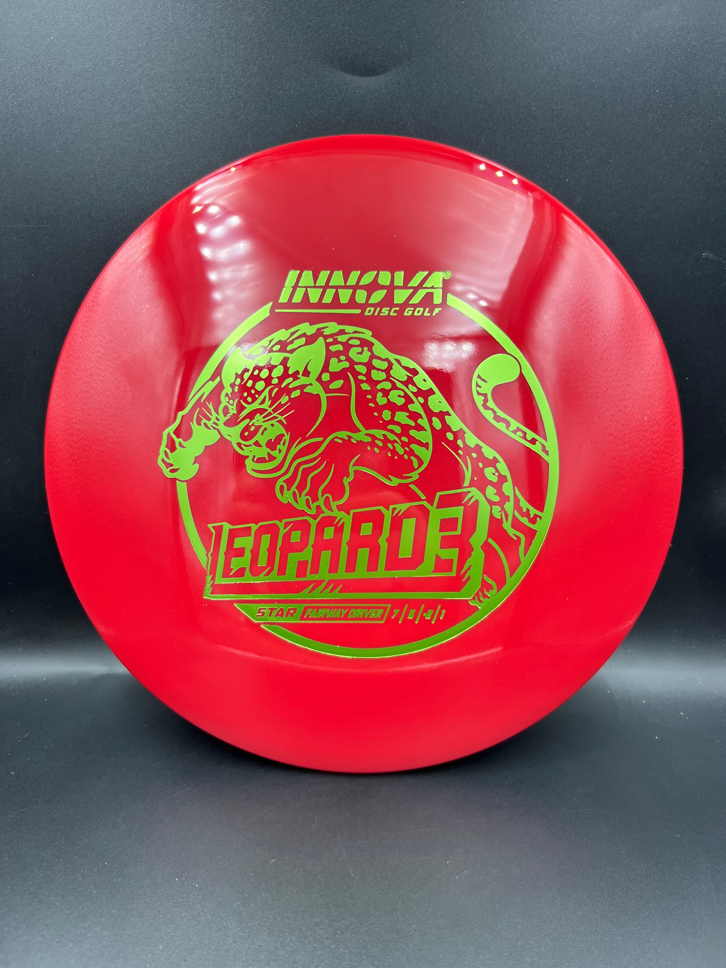 Innova Star Leopard3 | 7-Speed Fairway Driver – Out of Bounds Disc