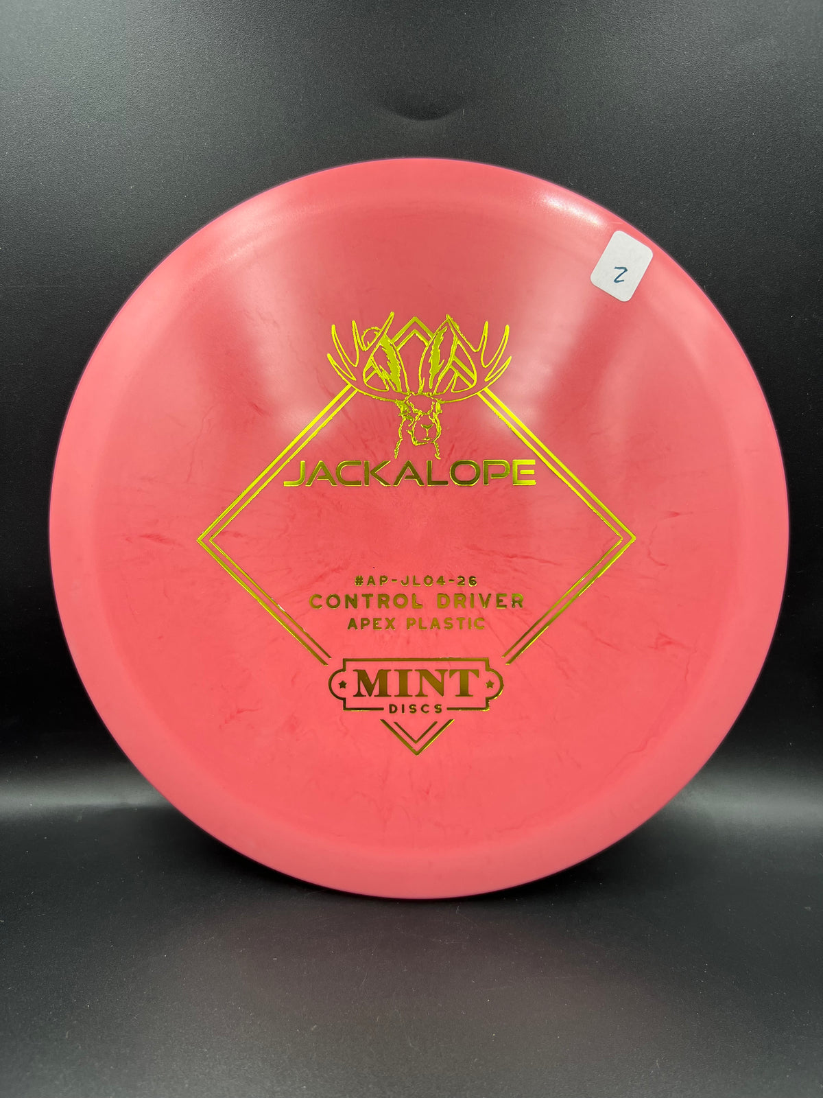 Mint Discs Apex Lightweight Jackalope 4th Run