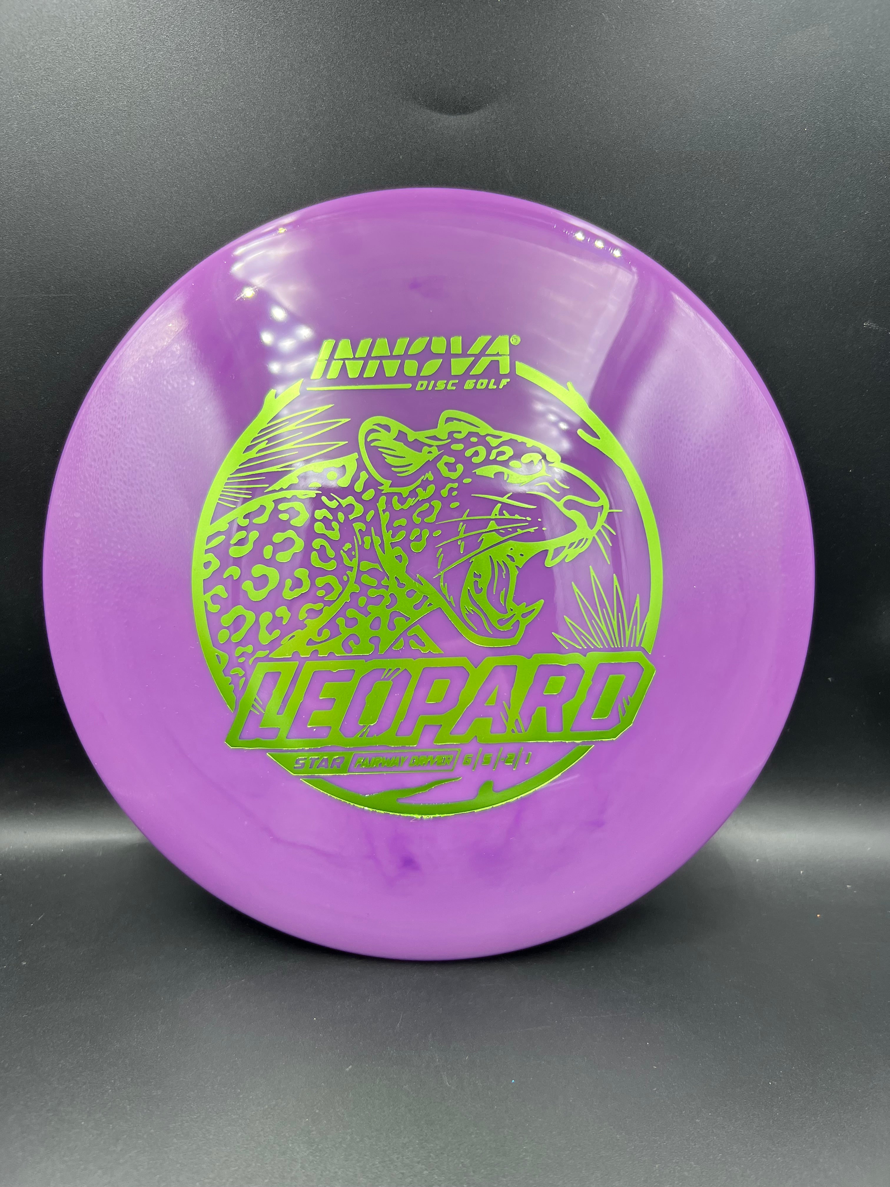 Innova Star Leopard | 6-Speed Fairway Driver – Out of Bounds Disc Golf