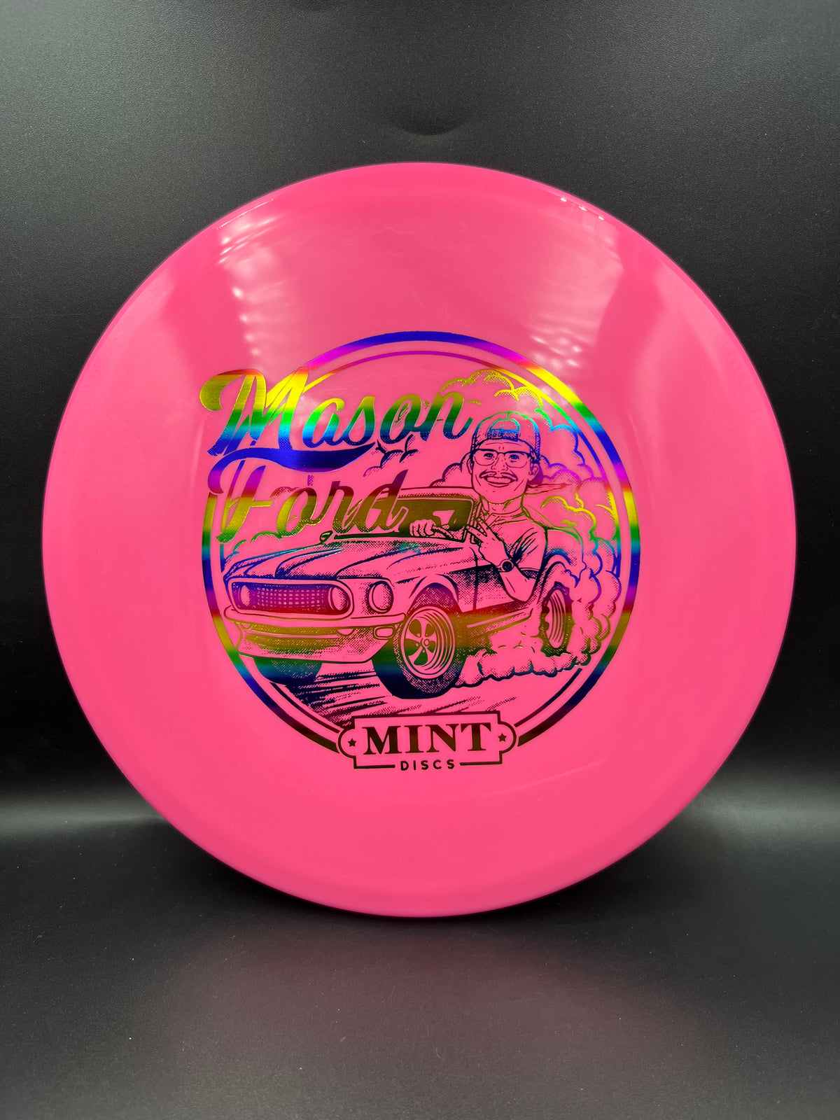 Mint Discs Mason Ford Apex Mustang 4th Run Pink Rainbow - 174g