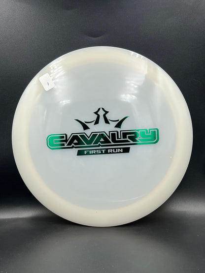 Dynamic Discs Lucid Cavalry - First Run