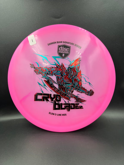 Discmania Gannon Buhr Signature Series Glow C-Line MD5 Cryo Blade 2