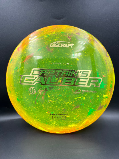 Discraft Seppo Paju First Run Z Jawbreaker Captain’s Caliber
