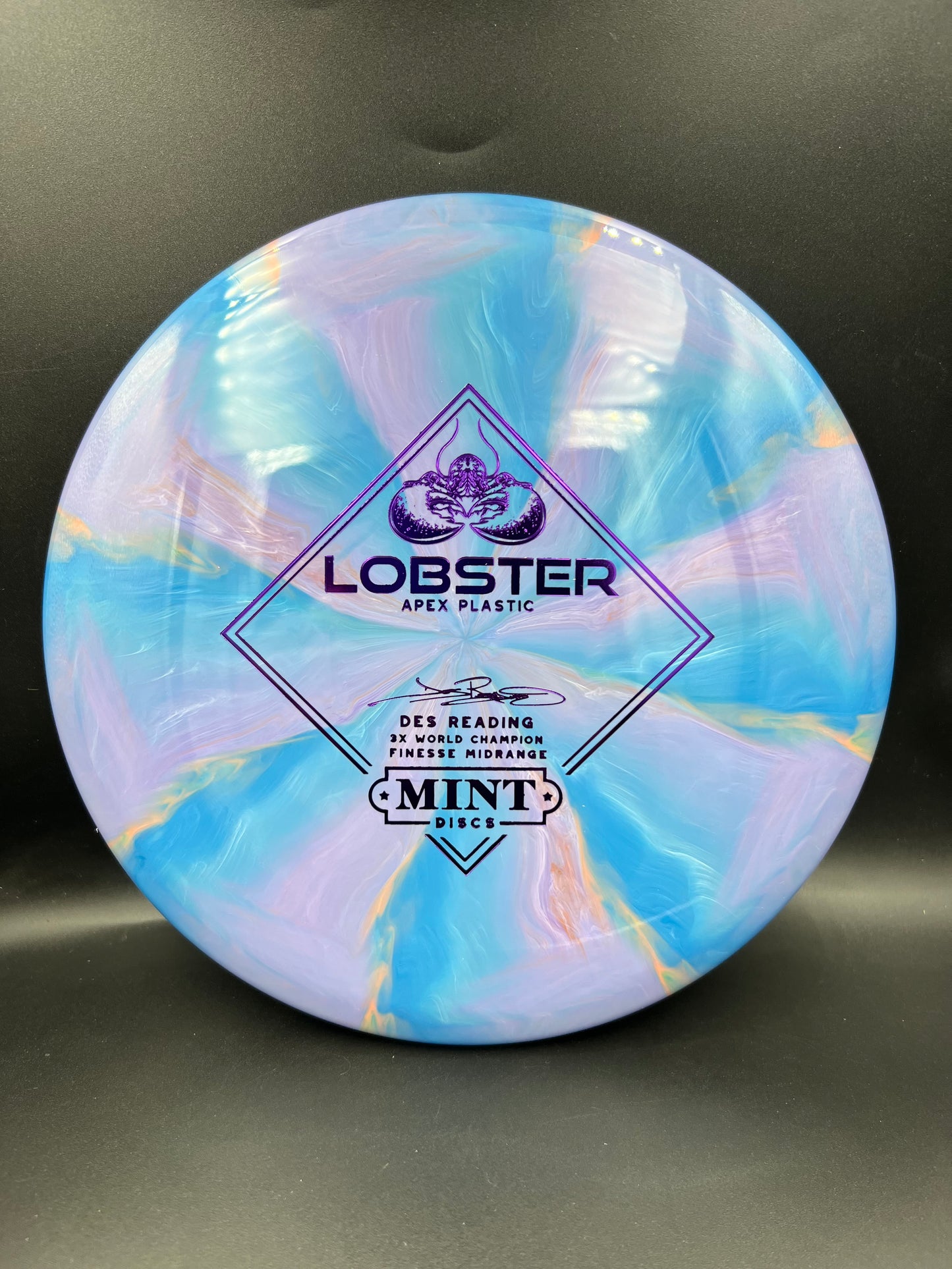 Mint Discs Des Reading Apex Lobster 4th Run