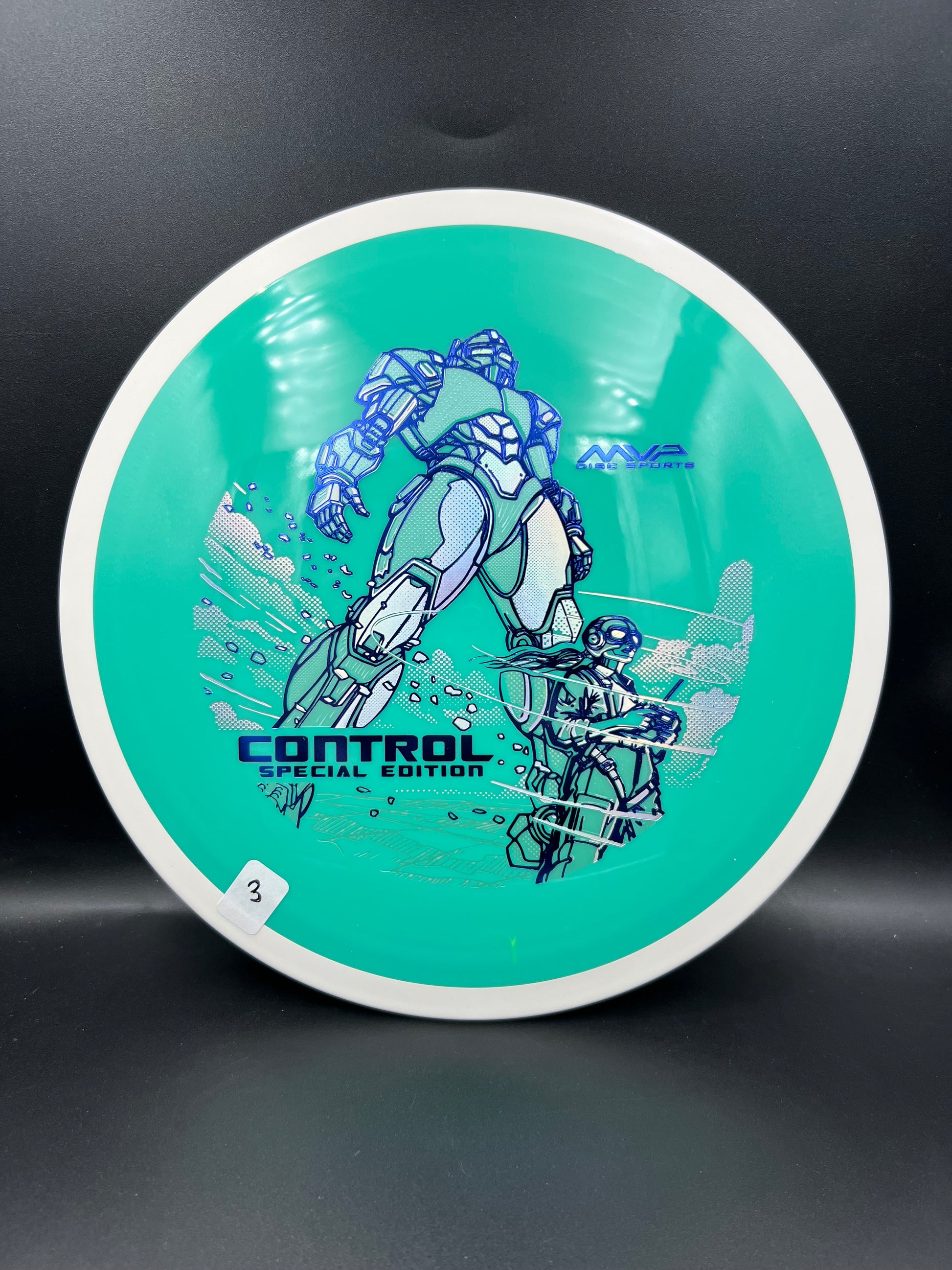 MVP Neutron Control - Special Edition Minty (3) - 173g