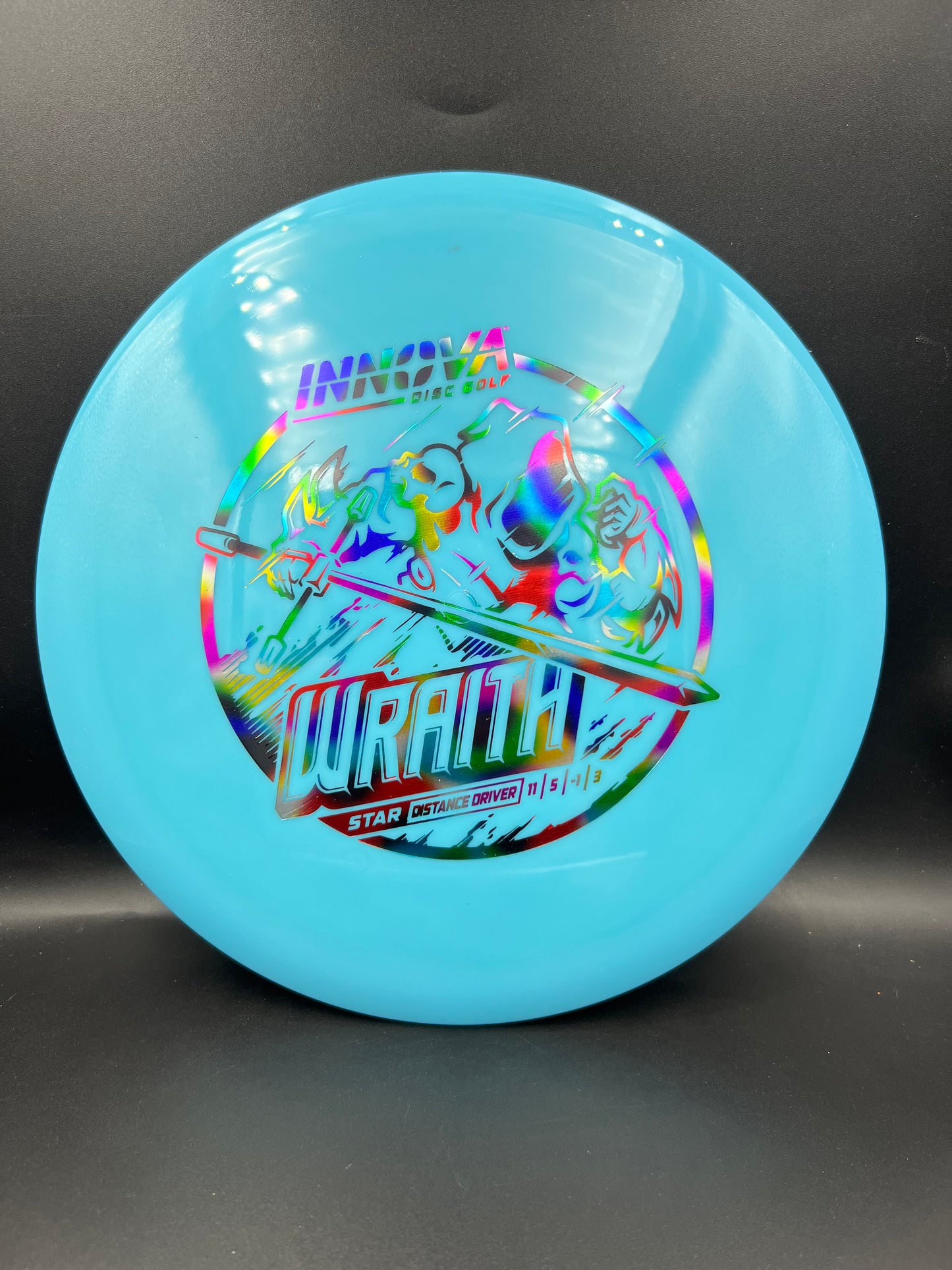 Innova Star Wraith Blue Rainbow - 171g
