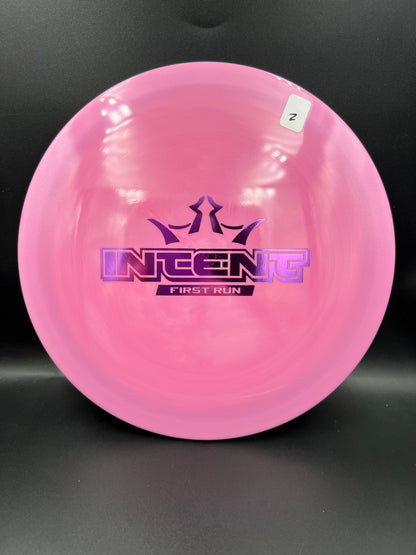 Dynamic Discs Supreme Intent - First Run