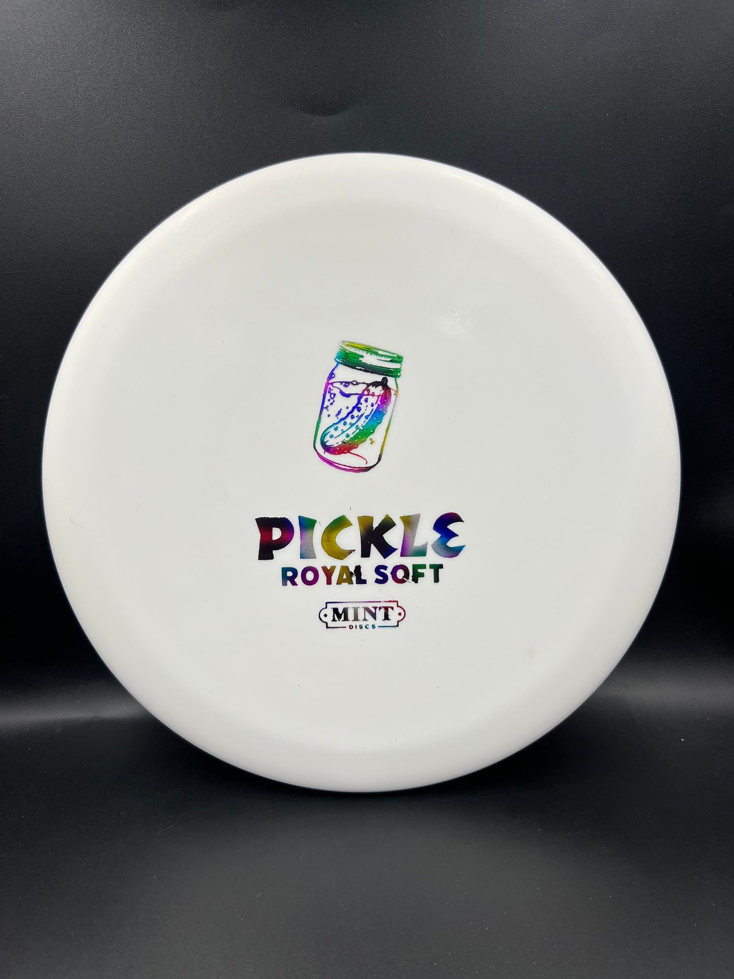 Mint Discs Royal Soft Pickle 5th Run White Rainbow - 172g