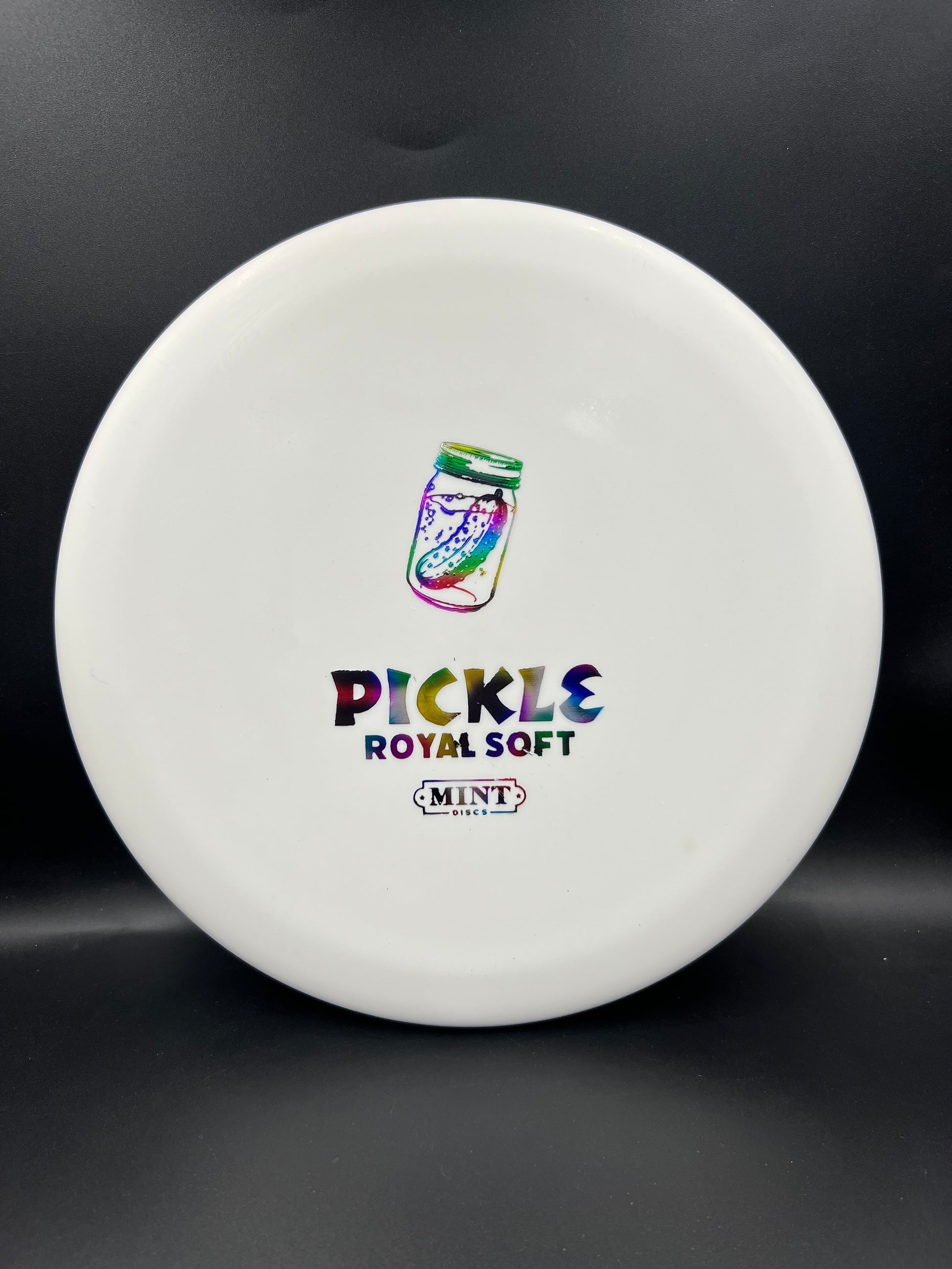 Mint Discs Royal Soft Pickle 5th Run White Rainbow - 172g
