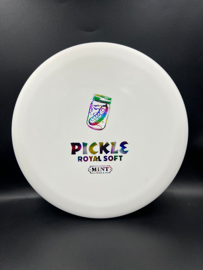 Mint Discs Royal Soft Pickle 5th Run White Rainbow - 172g