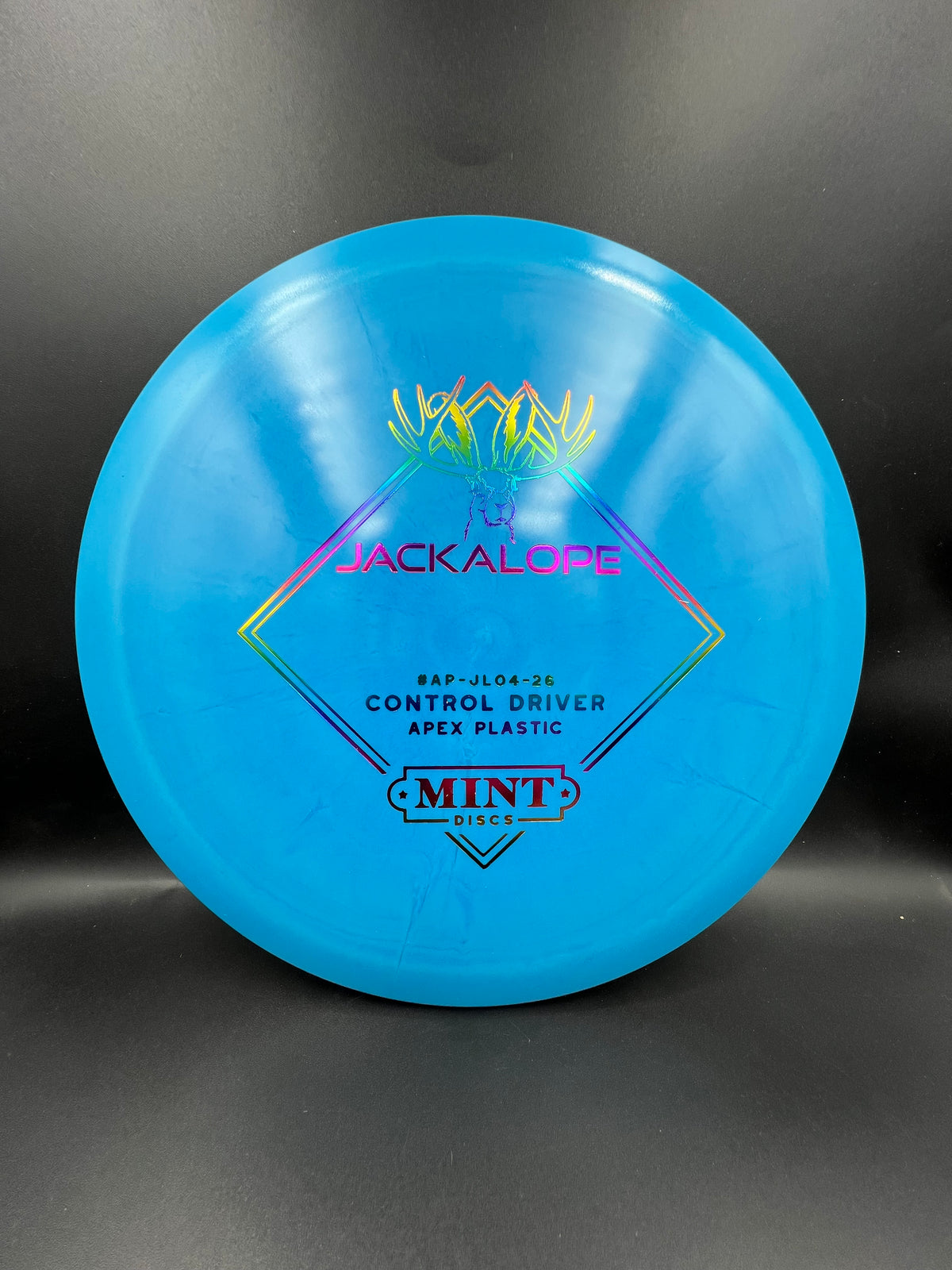 Mint Discs Apex Lightweight Jackalope 4th Run