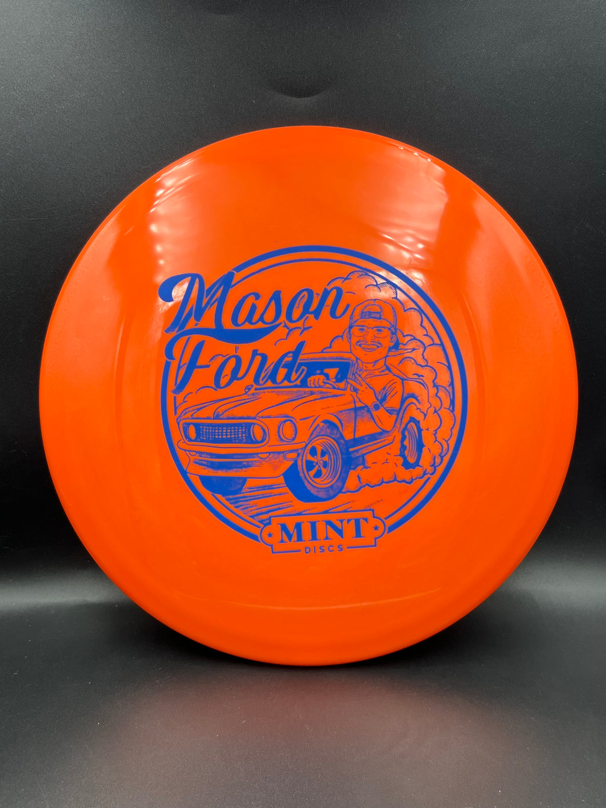 Mint Discs Mason Ford Apex Mustang 4th Run Orange Blue - 176g