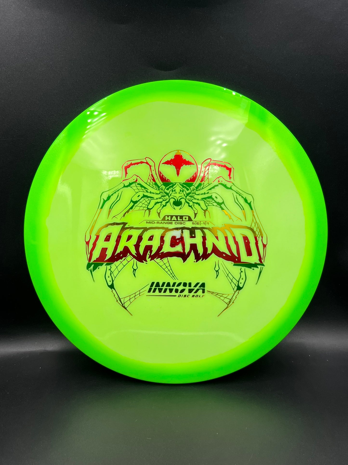 Innova Halo Arachnid Green Yellow Rasta - 180g