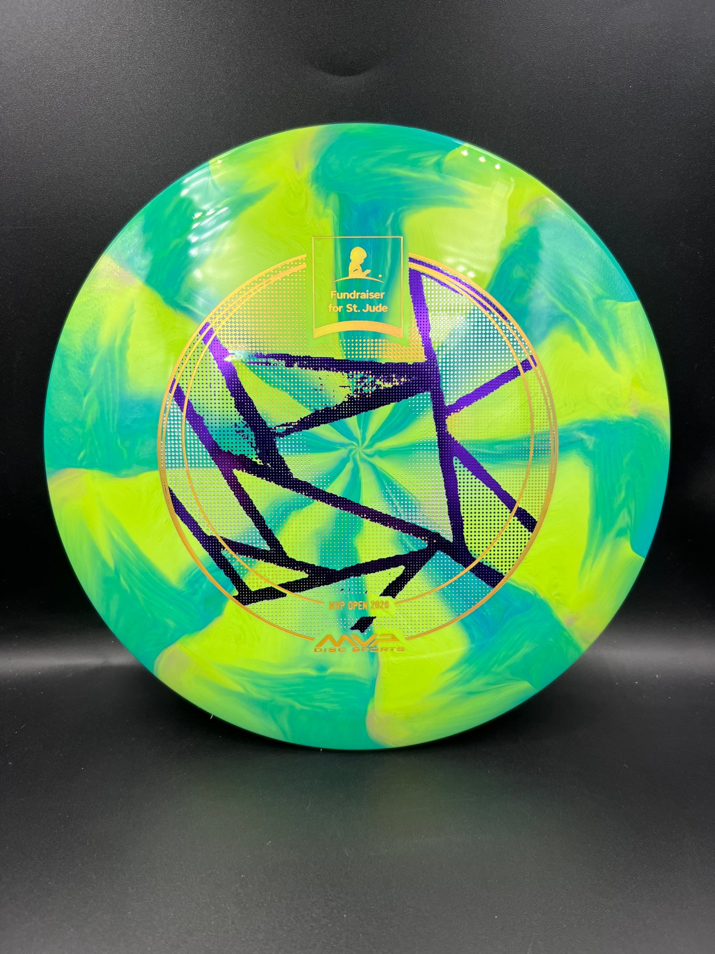 Streamline Cosmic Neutron Shift - St. Jude Fundraiser Highlighter Blue - 174g