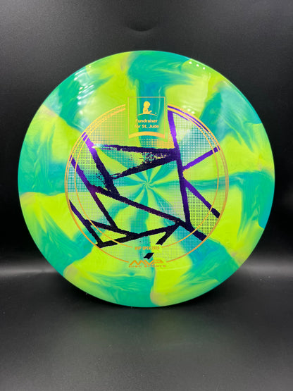 Streamline Cosmic Neutron Shift - St. Jude Fundraiser Highlighter Blue - 174g