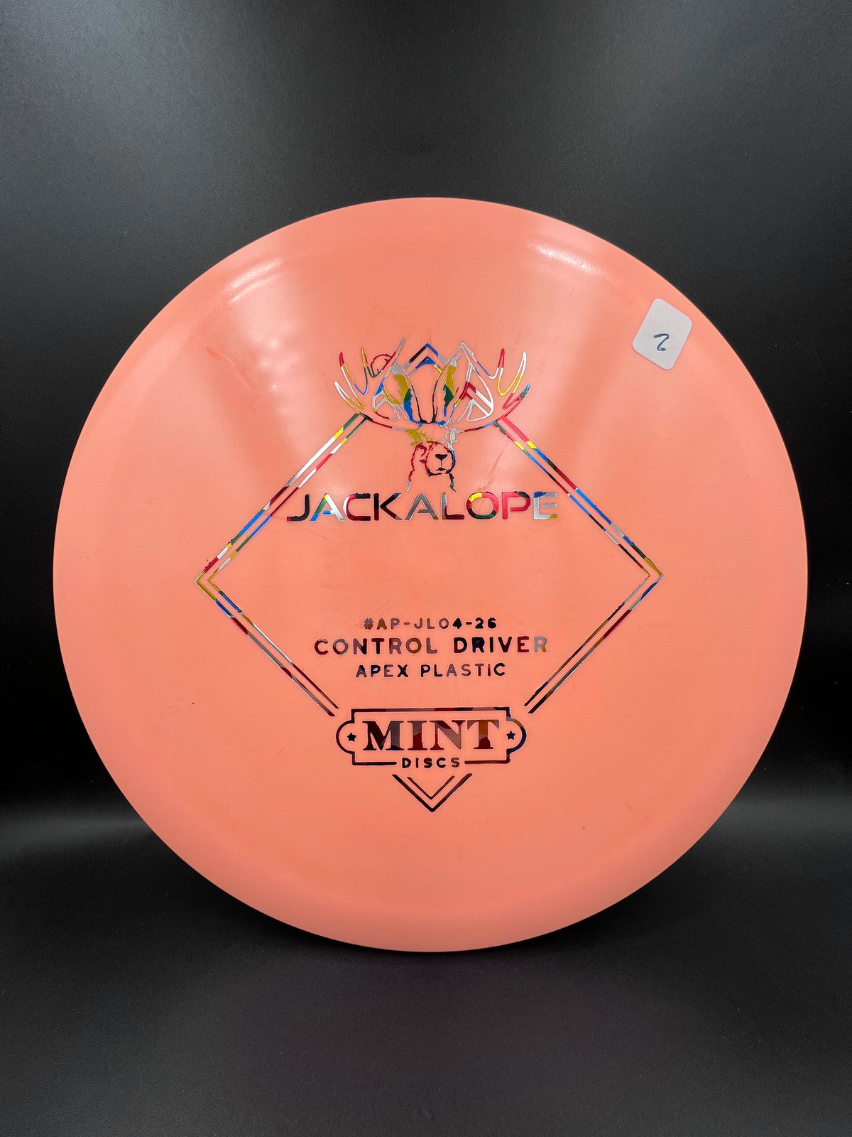 Mint Discs Apex Lightweight Jackalope 4th Run