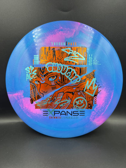 Thought Space Shimmer Parallel Expanse Blue Pink Orange Blue - 172g