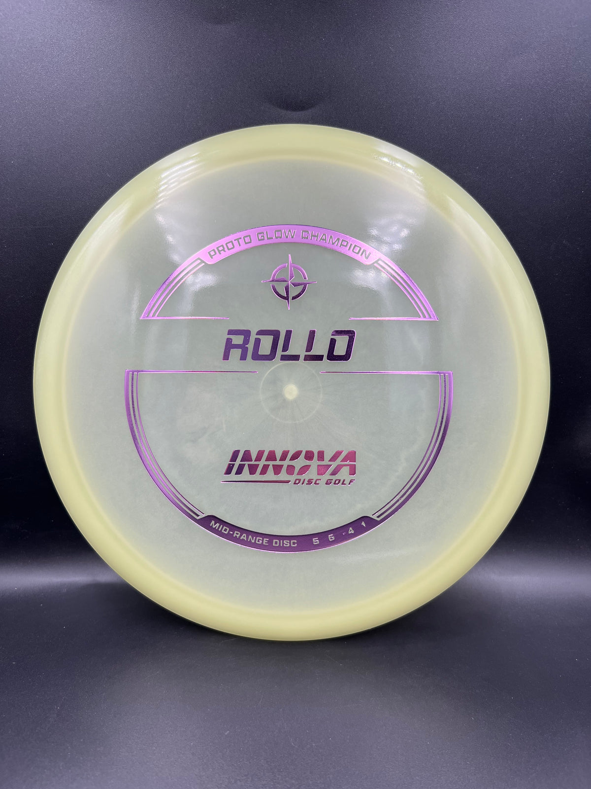 Innova Proto Glow Champion Rollo Pink Stamp - 177g