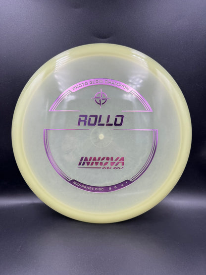Innova Proto Glow Champion Rollo Pink Stamp - 177g