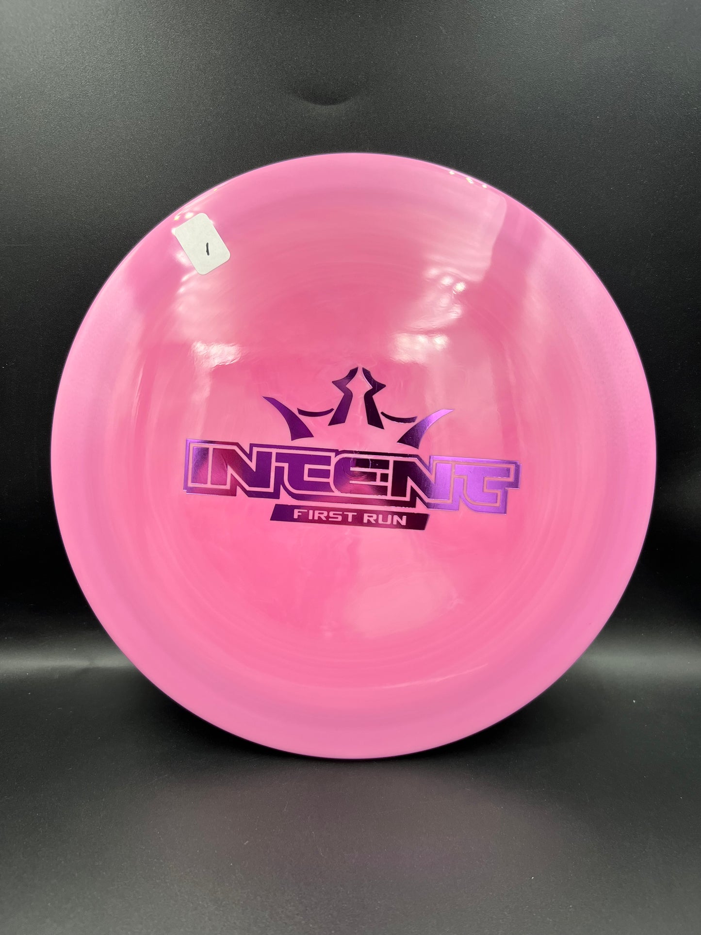 Dynamic Discs Supreme Intent - First Run