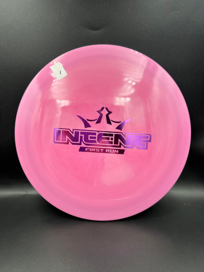 Dynamic Discs Supreme Intent - First Run