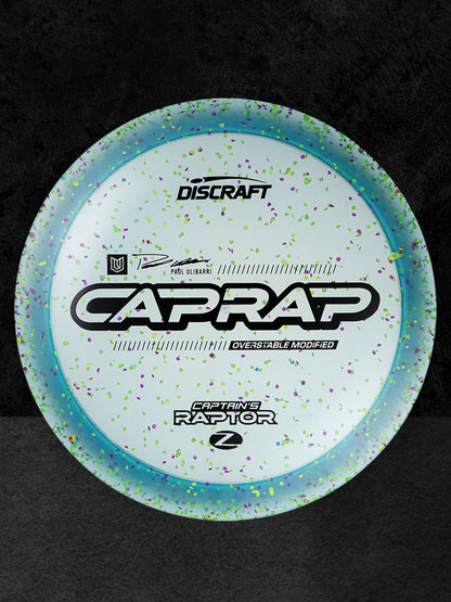 Discraft 2026 Paul Ulibarri Z Confetti Captain’s Raptor Pre-Order Discounted
