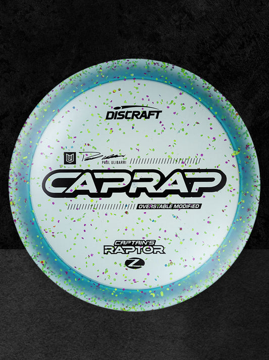 Discraft 2026 Paul Ulibarri Z Confetti Captain’s Raptor (PRE-ORDER)