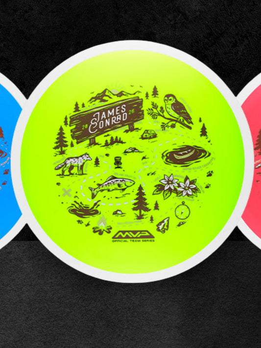 MVP Fission Trail - James Conrad Team Series Pre-Order (140g - 169g)