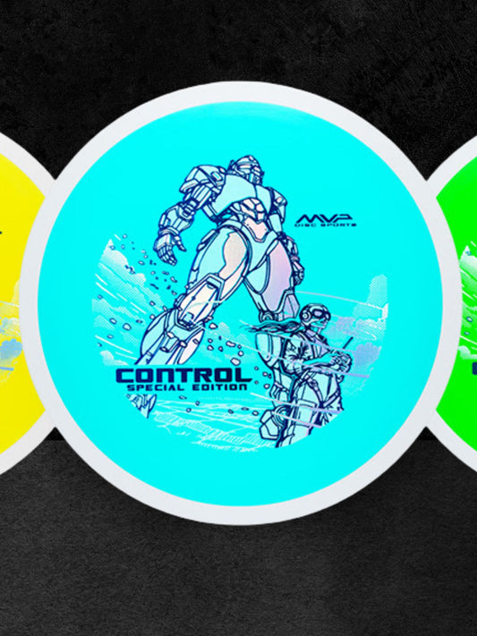MVP Neutron Control - Special Edition (Pre-Order) Pre-Order: 160g-175g (Est End July)